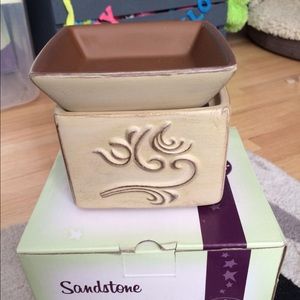 Sandstone Element Scentsy Warmer